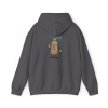 Slippin’ Outta Trouble Hoodie – Blue Script Edition